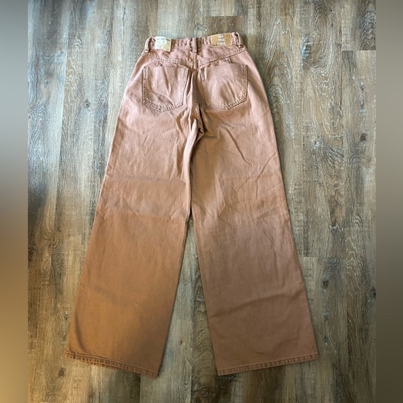 Free People CRVY Gia Wide-Leg Jeans - Picture 3 of 9